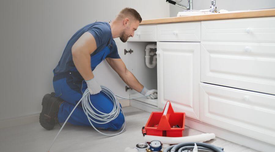 Professional emergency leak repair services in Saint Joseph, MI